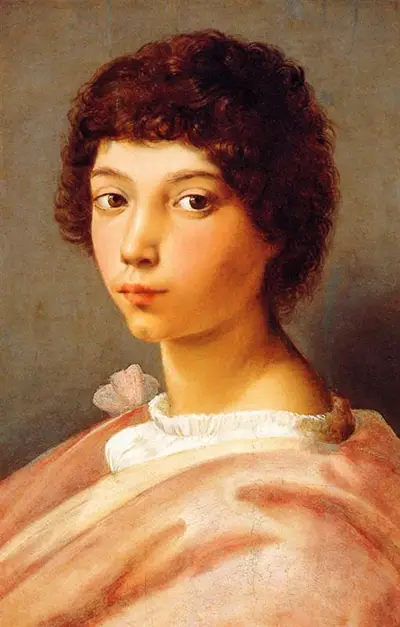 Portrait of a Young Man Raphael